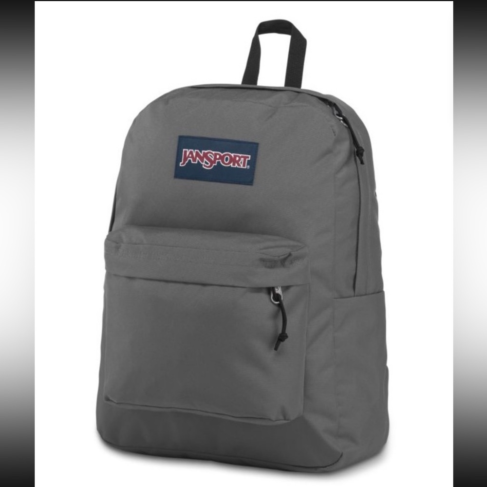JANSPORT SUPERBREAK BACKPACK GREY (NEW WITH TAGS)